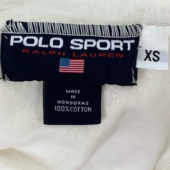 Polo Ralph Lauren vintage reworked top - Picture 3 of 4